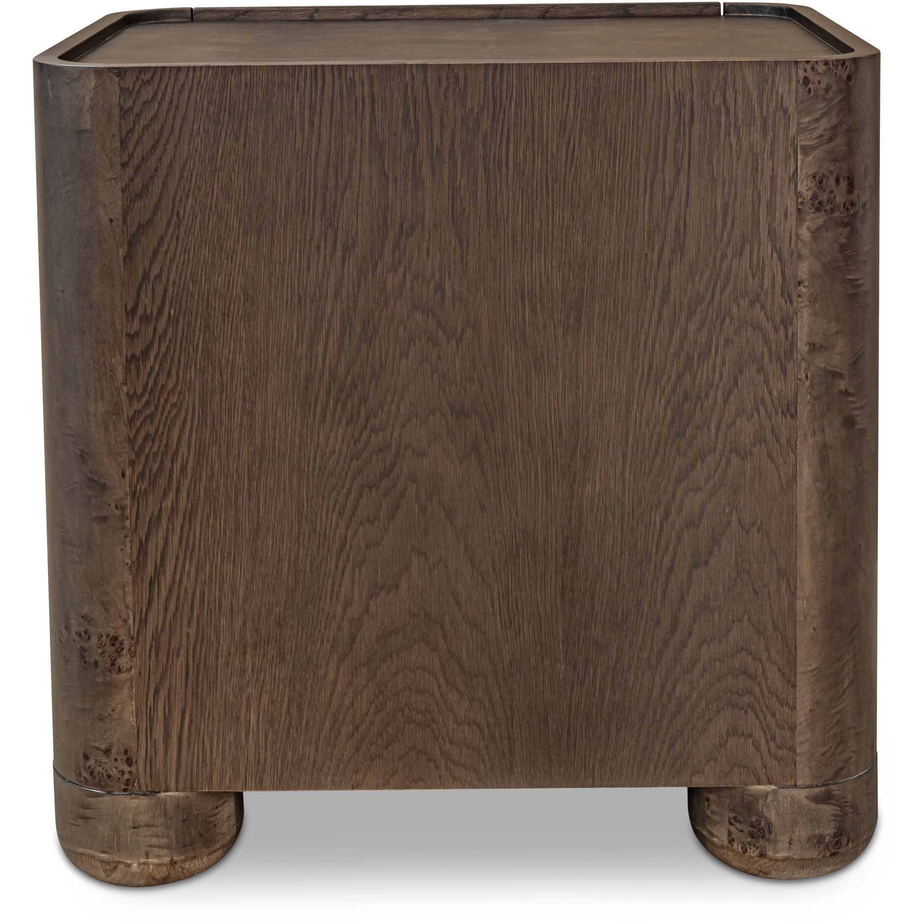Gibson Nightstand in Brown